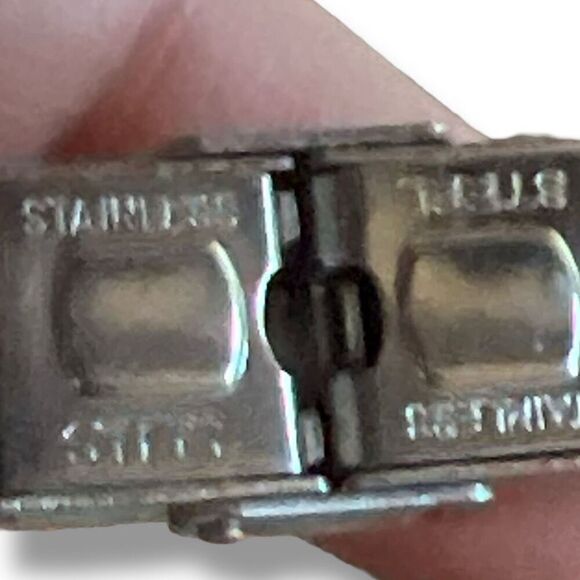 Bundle Sale 3 for $15 | Black Triple Strand Bracelet with Stainless Steel Clasp - Picture 3 of 8